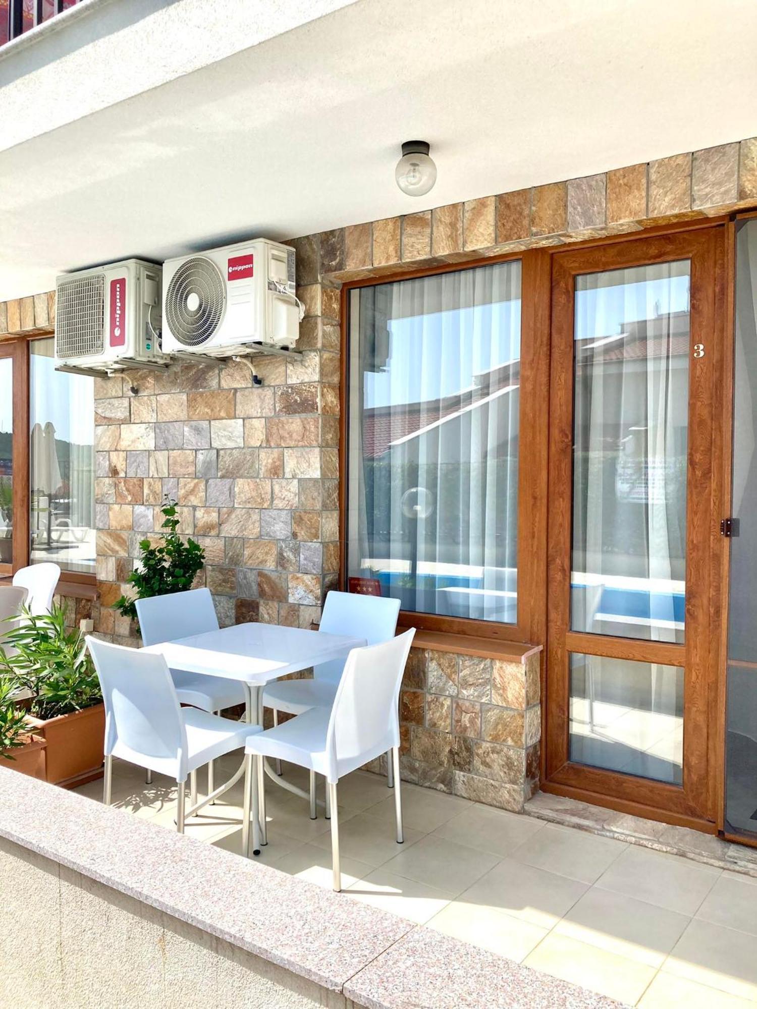 Apartments In Villas Apolon 索佐波尔 外观 照片