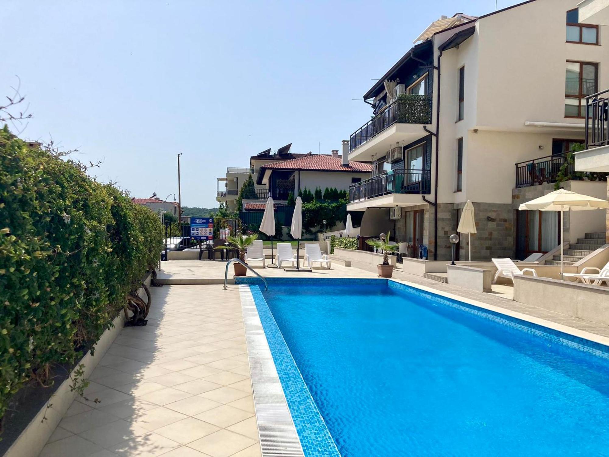 Apartments In Villas Apolon 索佐波尔 外观 照片