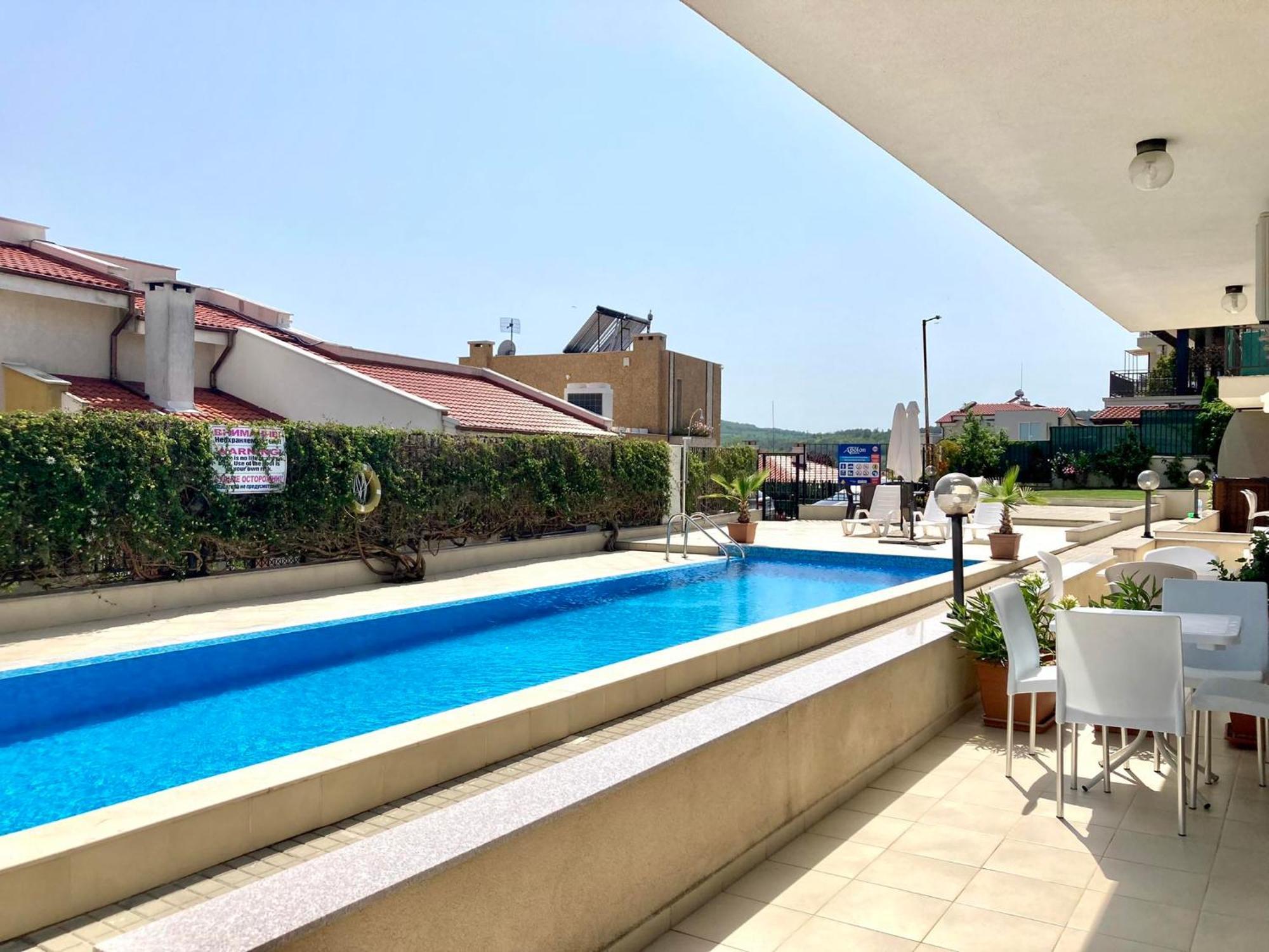 Apartments In Villas Apolon 索佐波尔 外观 照片