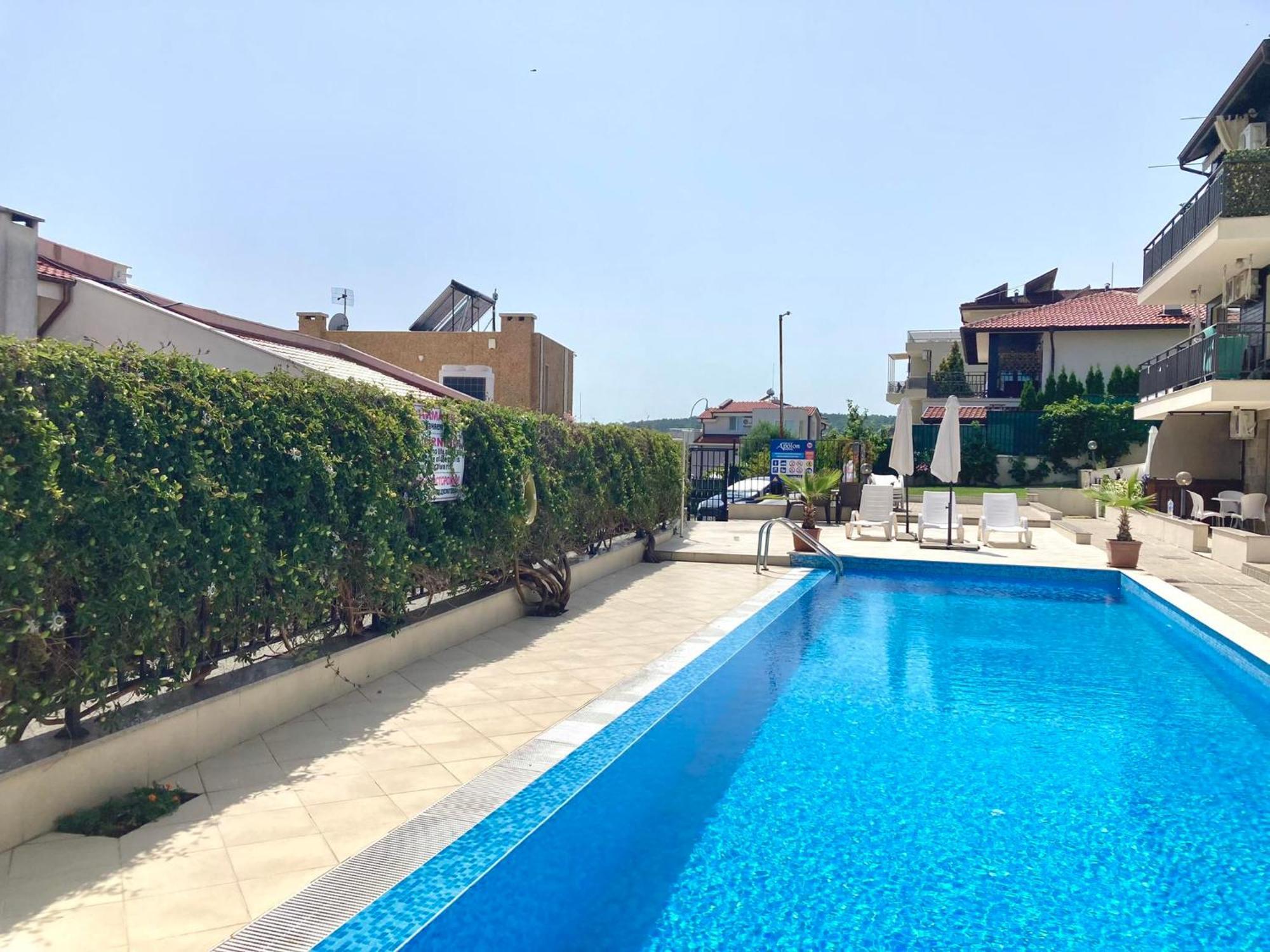 Apartments In Villas Apolon 索佐波尔 外观 照片
