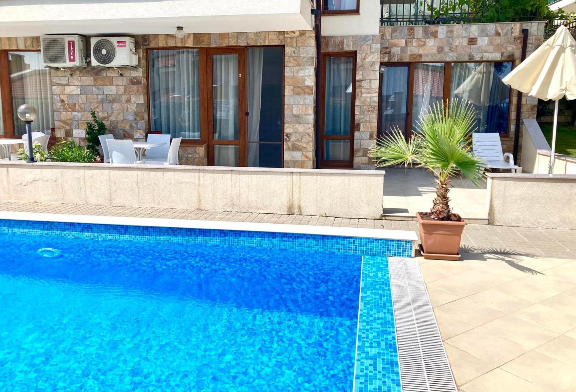 Apartments In Villas Apolon 索佐波尔 外观 照片