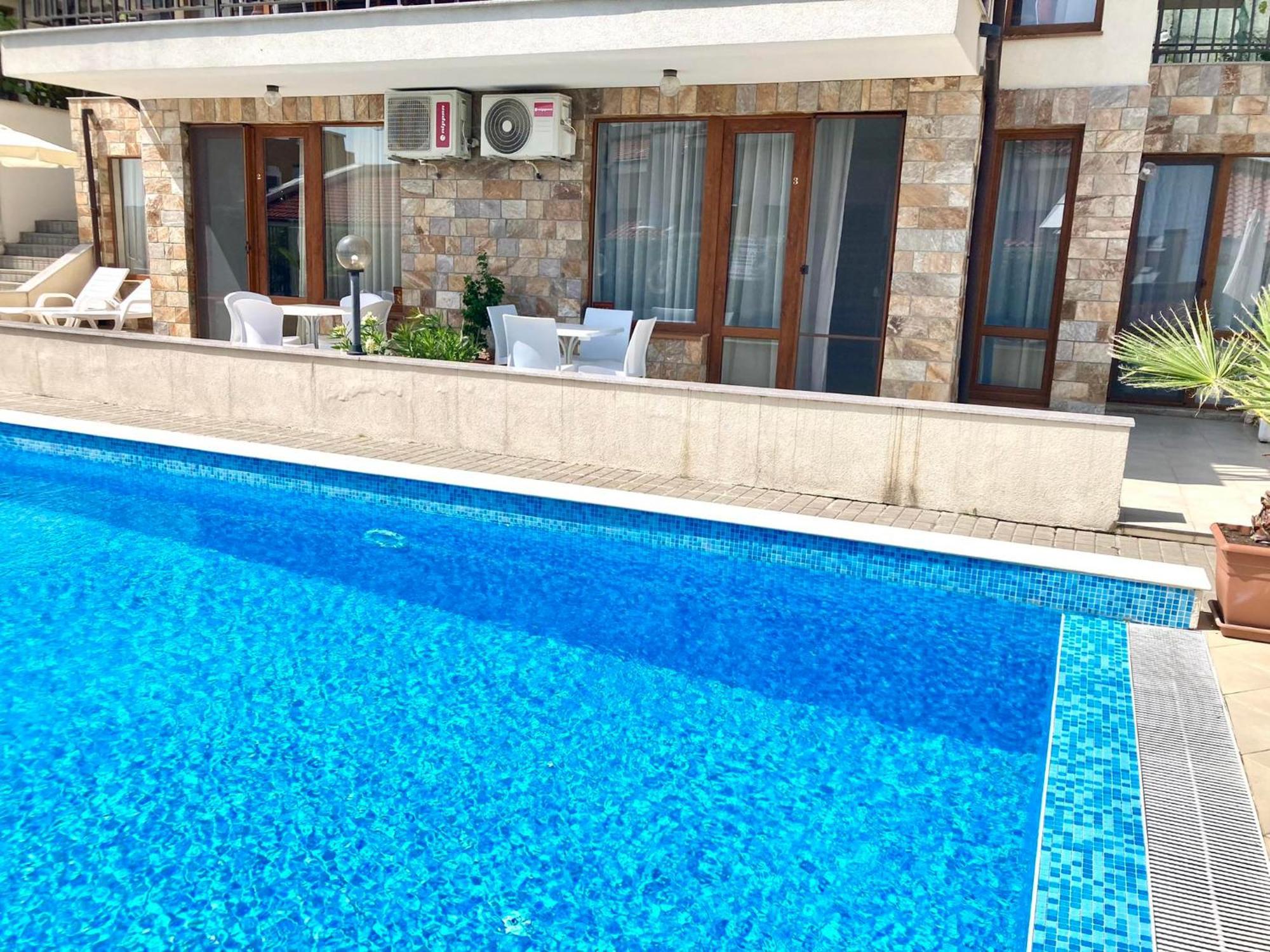 Apartments In Villas Apolon 索佐波尔 外观 照片